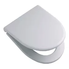 Asiento Tapa Inodoro Milena Ferrum Caída Amortiguada Tdxus-b