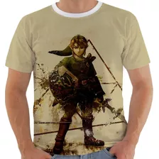 Camiseta Camisa Lc 2112 Legend Of Zelda Link Ocarine Hyrule 