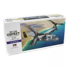 Modelismo Avión Americano 1/72 Mv-22 Osprey Hasegawa