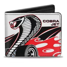 Cartera Cobra Jet Plegable Flama - Buckle Down 