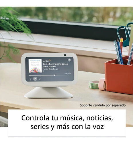 Amazon Echo Show 5 3rd Gen Asistente Virtual Alexa Pantalla 5.5 Color Negro Carbón