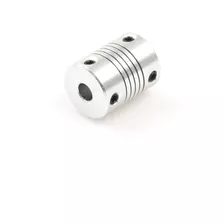 Acople Flexible Metalico Eje Motor Cnc 3d Encoder 5 A 8mm