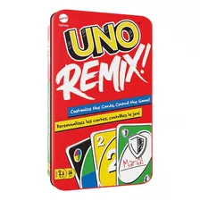 Juego De Cartas Uno Remix