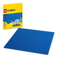 Lego 11025 Classic Base Azul 1 Pzs 