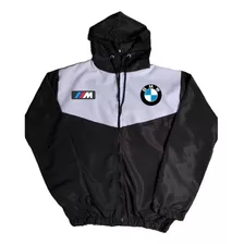 Conjunto Jaqueta Casaco Corta Vento Bmw