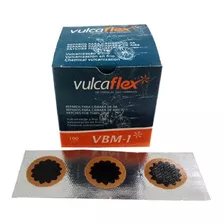 Parches Vulcaflex 100 Unidades X 25mm - Vulcanizado En Frío