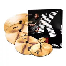 Pack De Platillos Zildjian K0800