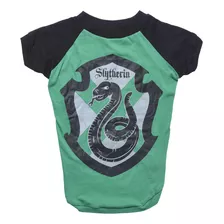 Camiseta Harry Potter Slytherin Para Mascotas En Tamaño Pequ