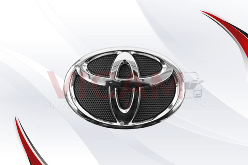 Emblema Para Parilla Toyota Corolla 2009-2010 Foto 3
