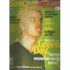 Showbizz Ano 12 Nº 7 Green Day Caetano Erasmo Luiz Melodia