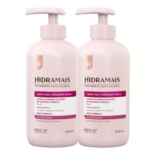 Creme Drenagem Facial Hidramais 500 Ml - Envio Rápido