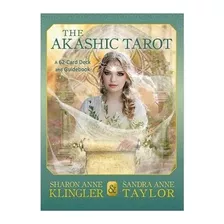 Tarot The Akashic Cartas Baralho Esotérico Deck - Lacrado