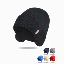 Gorro De Punto Para Con Protección Para Los Oídos Adulto