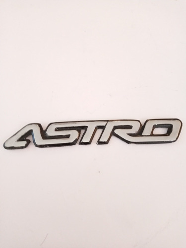 Emblema Letra Astro Chevrolet  Foto 4