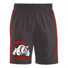 Bermuda Pantalon Corto Entrenamiento Bull Dog Animal Genetic