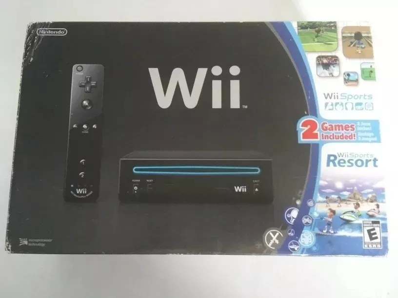 Consola De Nintendo Wii Full Chip 2022 Con 100 Juegos