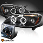 Par Faro Negro Led Toyota Corolla Ce 2008 1.8l