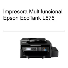 Impresora Epson Ecotank L575 Multifunción