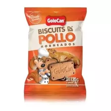 Golocan Biscuits De Pollo Perros 100 Gr X 5 U Vet Juncal