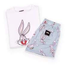 Pijama Manga Corta Short Bugs Bunny Sheep Sh403