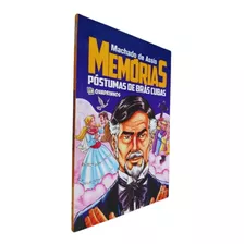 Livro Físico Memórias Póstumas De Brás Cubas Em Quadrinhos Machado De Assis