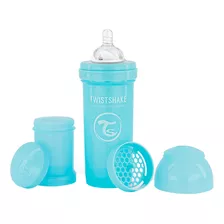 Mamadeira Bebê Anticolica 260ml + Pote 100ml Antivazamento