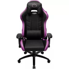 Silla Deportiva Cooler Master Gaming Caliber R2 Negro/morado