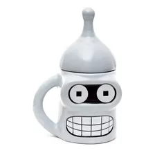 Taza 3d | Futurama - Bender Cerámica