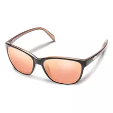 Gafas De Sol Polarizadas Suncloud Dawson, Espejo De Oro Rosa