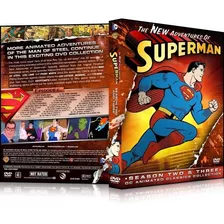 Box As Novas Aventuras Do Superman 2ª E 3ª Temporada [1966]