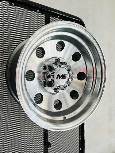 Rines 15x8 6-139.7 Nissan Chevrolet Toyota Colorado 6 Bi Nue Foto 2