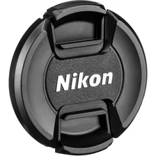 Tapa Para Lentes De 49mm 52mm 55mm 58mm Para Cámara Nikon