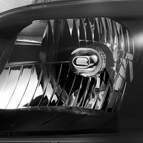 Faros Negro Para Chevy Aveo Y Pontiac Wave G3 - 2007-2011 Foto 4
