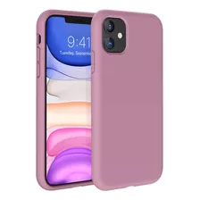 Funda Miracase Para iPhone 11- Blackcurrant