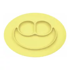 Prato De Silicone Turminha Guará Amarelo