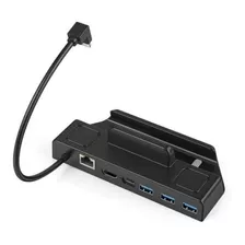 Dock Tv Para Steam Deck Hdmi 4k 60hz Usb-c Ethernet Usb-a