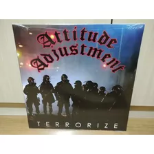 Lp Attitude Adjustment - Terrorize (importado Lacrado) Excel