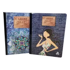 Cuadernos O Libretas Escolares Marca Caribe 100h X12
