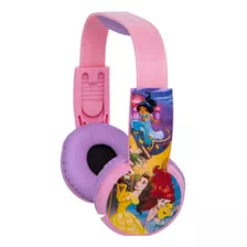 Princess Kids Safe Headphones Función De Limitación D...