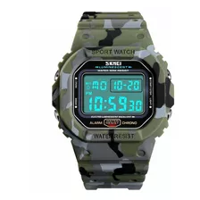 Relógio Masculino Digital Militar Original Promoção 