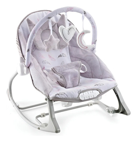 Cadeira De Descanso Bebê Musical Funtime Belle Cz Maxi Baby