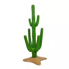 Playmobil Cactus 20 Cm Oeste Indios Diorama Western Cardo