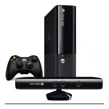 Microsoft Xbox 360 Super Slim 4gb Standard Cor Preto Com Kinect