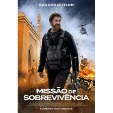 Dvd Missão De Sobrevivência (2023) - Aúdio Em Português