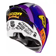 Casco Icon Airflite Quarterflash Talla M