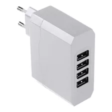 Carregador De Tomada Parede Usb Com 4 Portas Multilaser