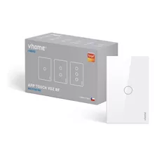 Interruptor Wifi Rf Touch Vhome Blanco 1 Canal Vshop