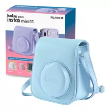 Bolsa Case Para Cameras Instax Mini 11 Cor Azul