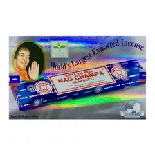 Incenso Massala Satya Nag Champa Sai Baba Box Com 12 Caixas