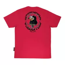 Camiseta Independent Gfl Buzzard -vermelho